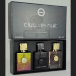 Armaf Club De Nuit 3 in 1 Perfume Gift Set For Unisex - Image 2