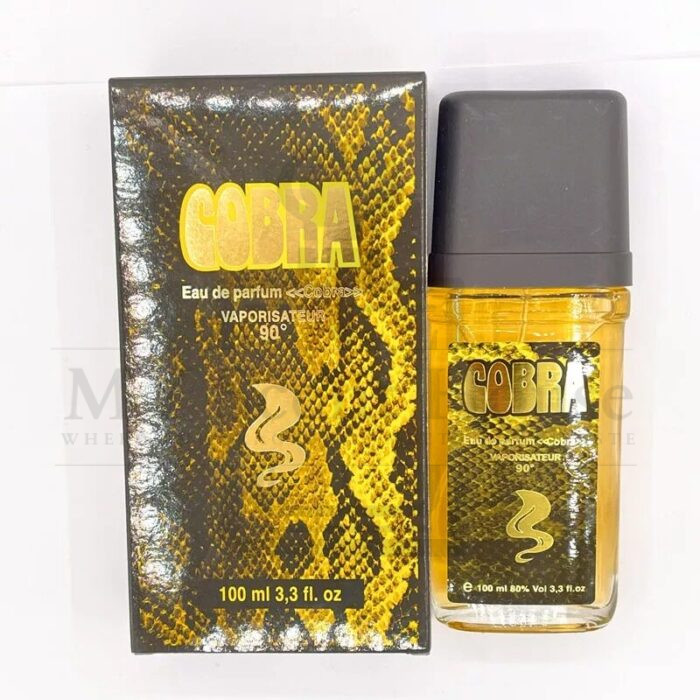 Cobra Paris EDP Perfume 100ML - Image 1