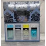 D&G Light Blue Perfume Gift Set 4 in 1 Gift Set For Women Minyak Wangi Perempuan - Image 2