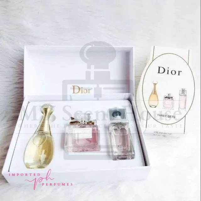 Dior 3in1 Gift Set 1 Dior 3in1 Gift Set Perfume For Women - Image 1