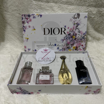 Dior 4 in 1 Gift Set Perfumes (New Edition)