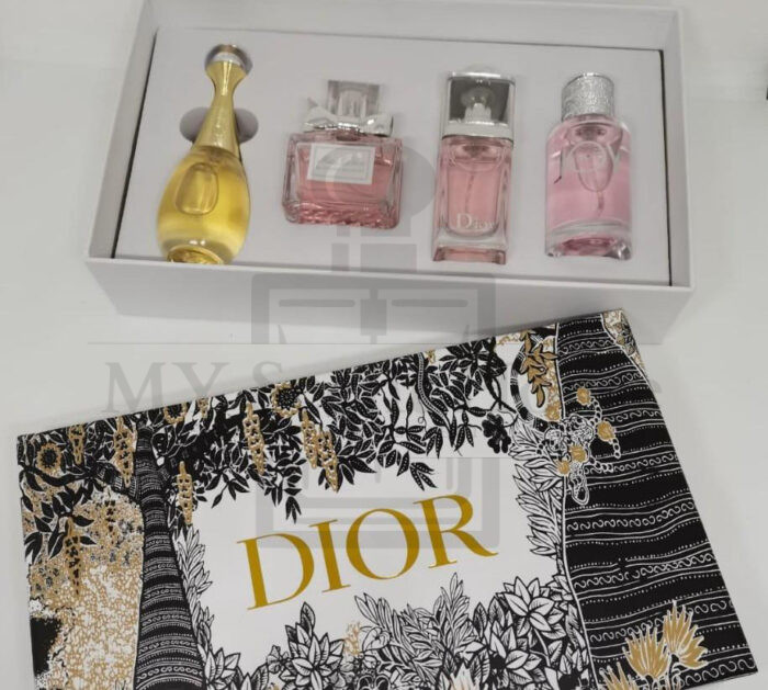 Dior 4 in 1 Gift Set Perfume For Women - Image 3
