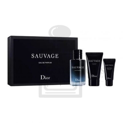 Dior Sauvage 2 Lotion 1 Perfume Gift Set