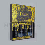 Dior Sauvage 4 in 1 Gift Set New Packing in Gold