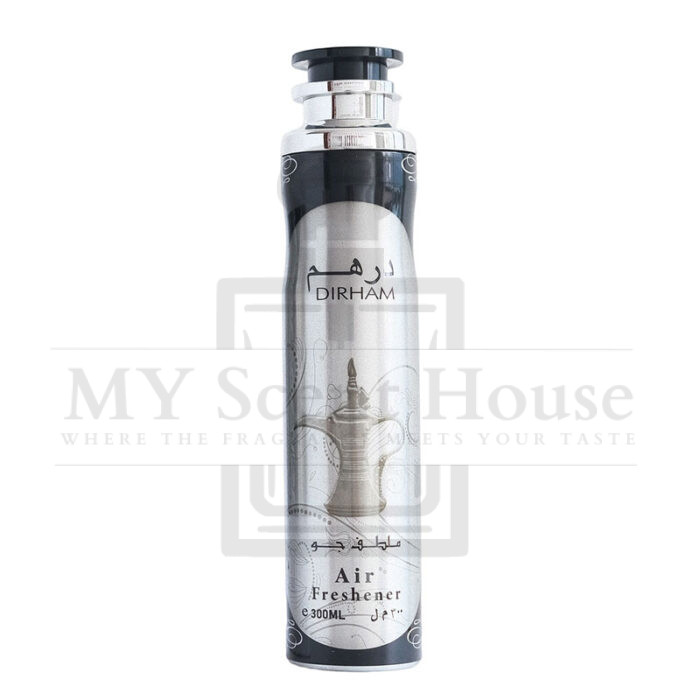 Dirham Silver Air Freshener 300ML - Image 1