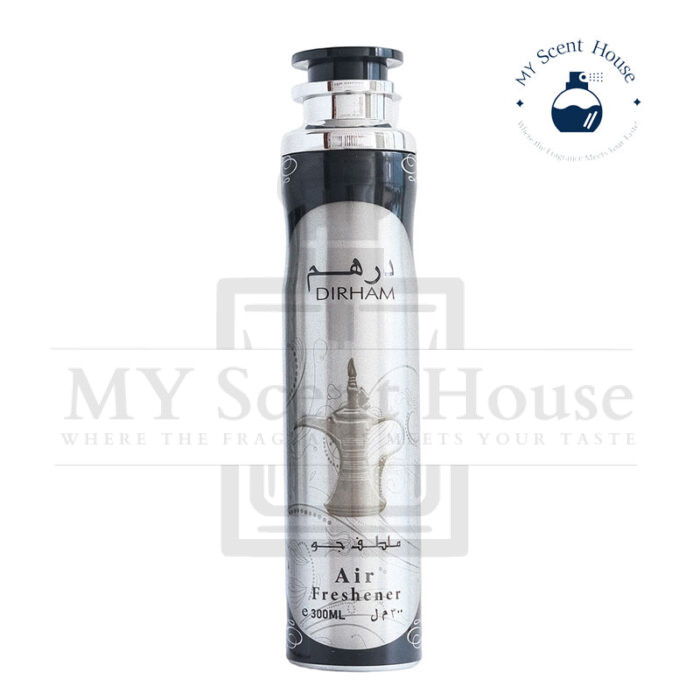 Dirham Silver Air Freshener 300ML - Image 2