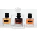Donna Born In Roma 3 in 1 Gift Set Perfumes (Red) - Image 2