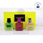 Donna Born In Roma 3 in 1 Perfumes Gift Set (Yellow) - Image 2