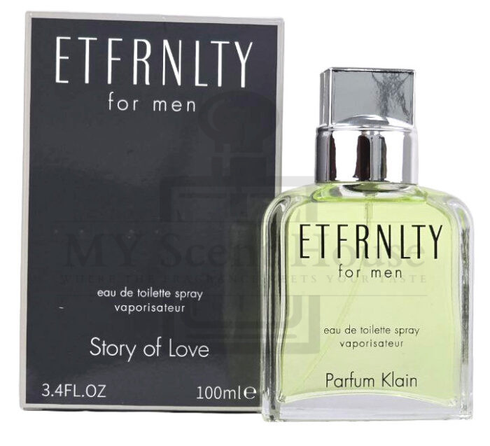 Etfrnlty Black Perfume For Men 100ML - Image 1