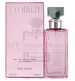 Etfrnlty Love (Pink) Perfume For Women 100ML