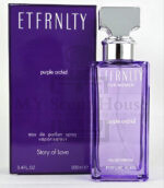 Etfrnlty Purple Perfume For Women 100ML
