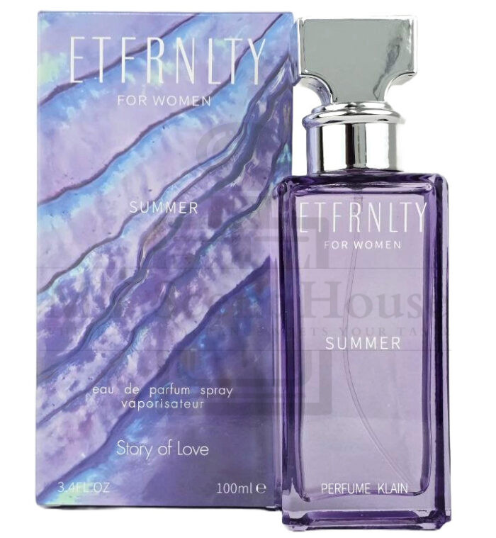 Etfrnlty Purple Orchid Perfume For Women 100ML - Image 1