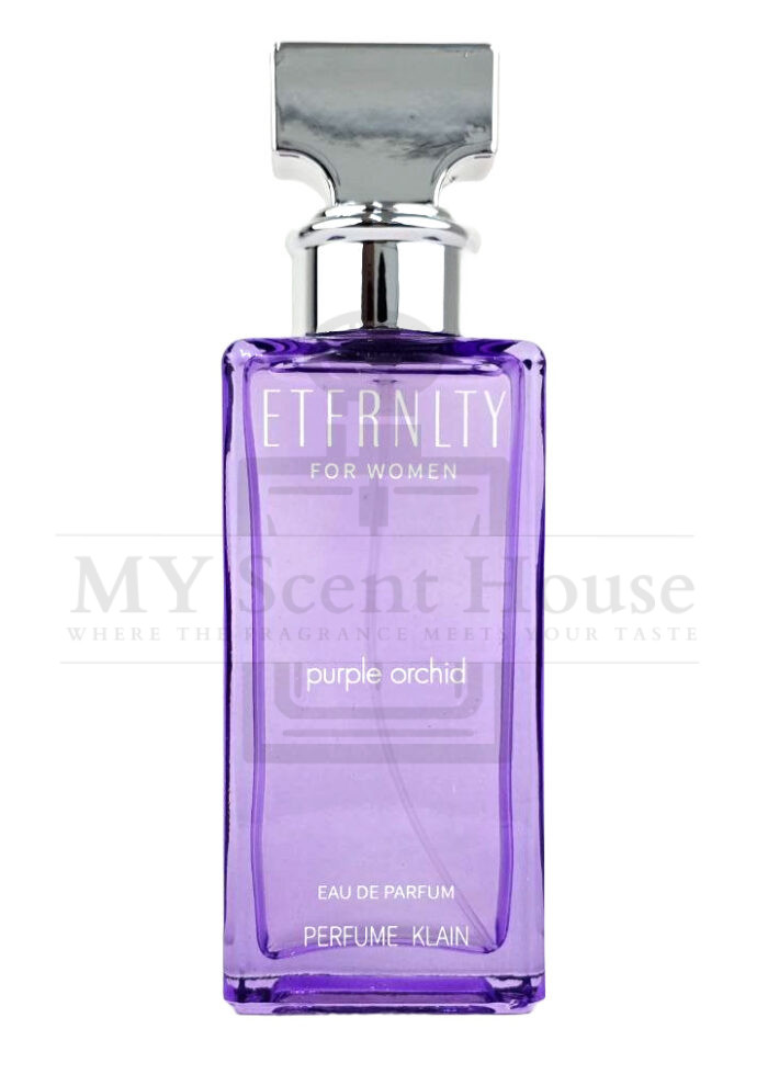 Etfrnlty Purple Orchid Perfume For Women 100ML - Image 2