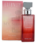 Etfrnlty Red Perfume For Women 100ML