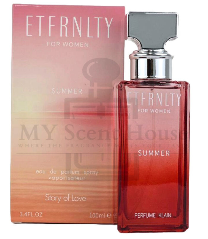 Etfrnlty Red Perfume For Women 100ML - Image 1