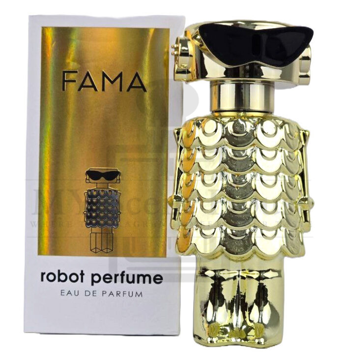Fama Gold Perfume For Women 100ML - Image 1