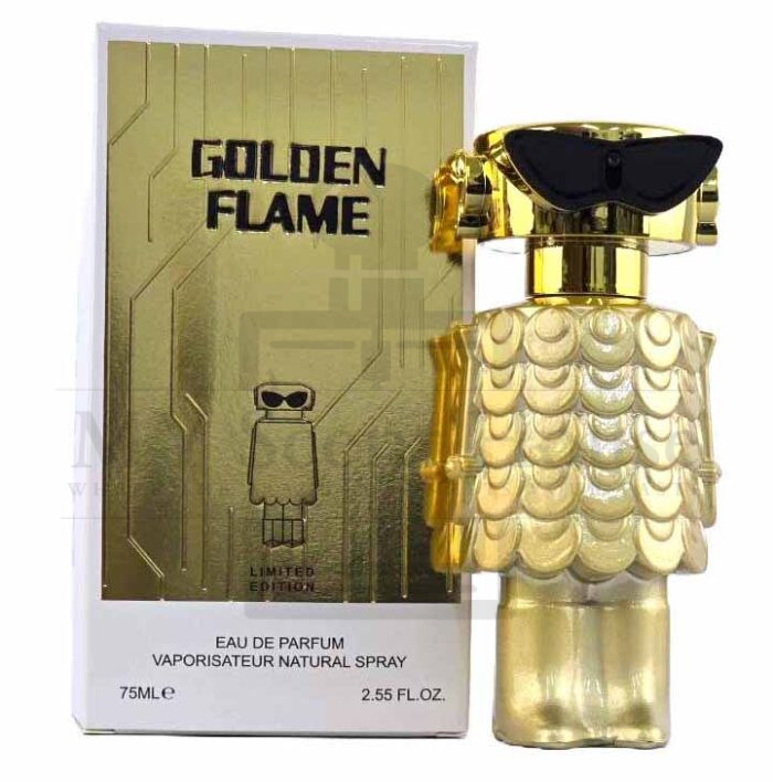 Golden Flame EDP Women Perfume 75ML - Image 1