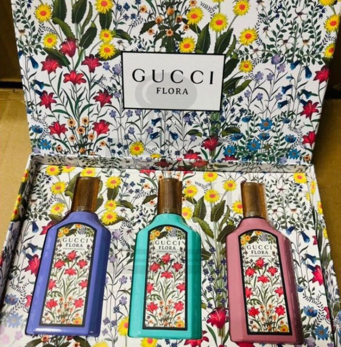 Gucci Flora 3 in 1 Perfumes Gift Set For Women - Image 2