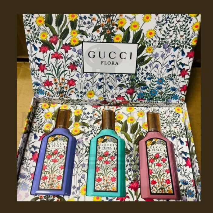 Gucci Flora 3 in 1 Perfumes Gift Set For Women - Image 1