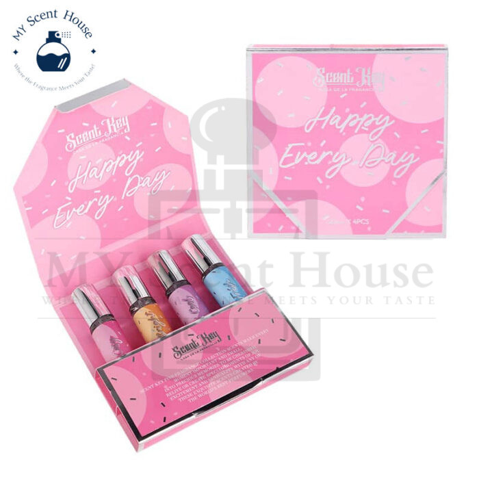 Happy Every Day 4 in 1 Perfumes Gift Set - Image 2