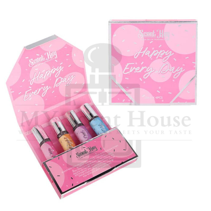 Happy Every Day 4 in 1 Perfumes Gift Set - Image 1