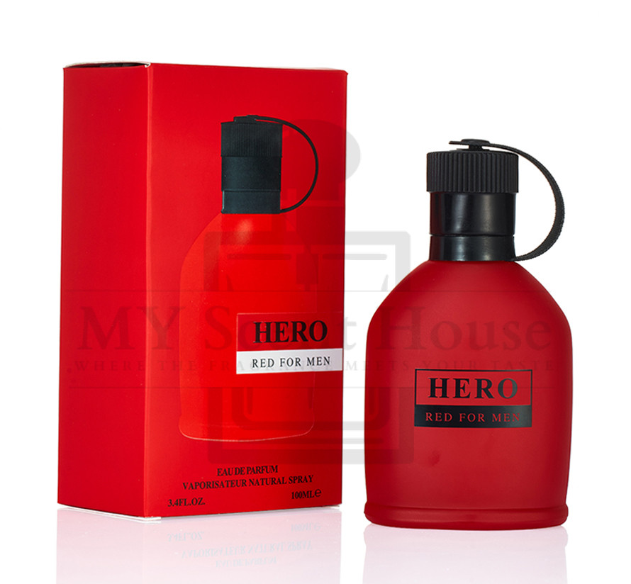 Hero red Hero Red EDP Perfume 100ML - Image 1