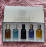 Hugo Boss Bottled 5 in 1 Perfumes Gift Set For Men