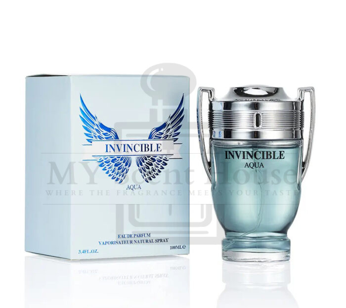 Invincible Aqua EDP Perfume 100ML - Image 1