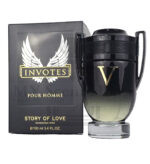 Invotes Black Pour Homme Perfume 100ML