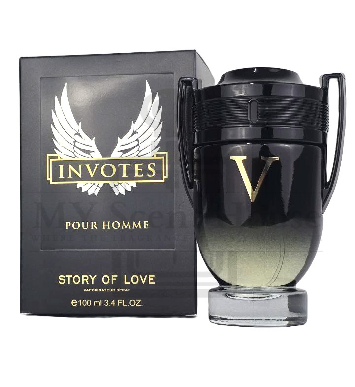 Invotes Black Invotes Black Pour Homme Perfume 100ML - Image 1