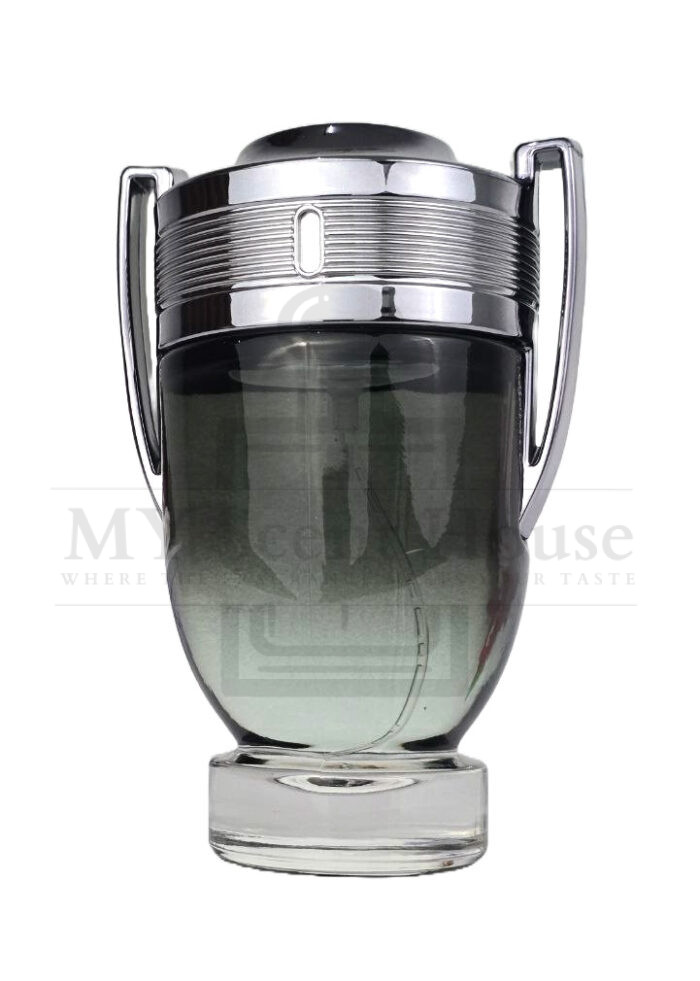 Invotes Silver & Black Pour Homme Perfume 100ML - Image 2