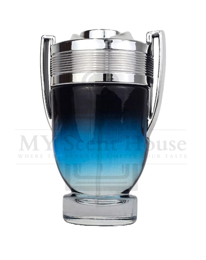 Invotes Silver & Blue Homme Perfume 100ML - Image 2
