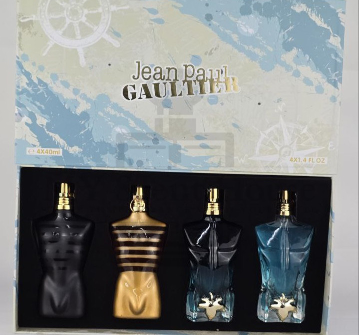 Jean Paul Gaultier 4 in 1 Gift Set New Packing 1 Jean Paul Gaultier 4 in 1 Perfumes Gift Set (Code-92760-1) - Image 1