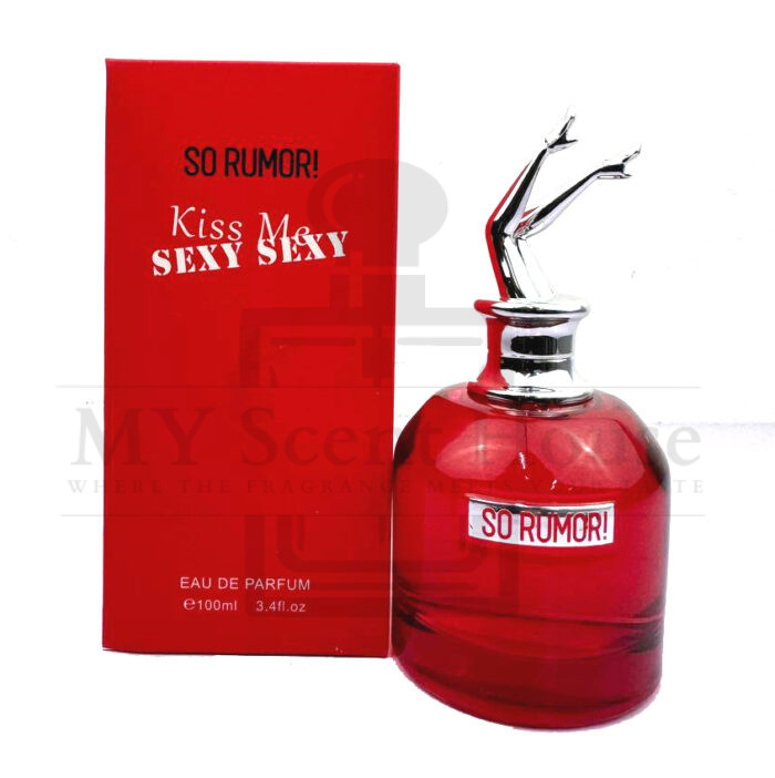 Kiss Me Red Perfume 100ML - Image 1