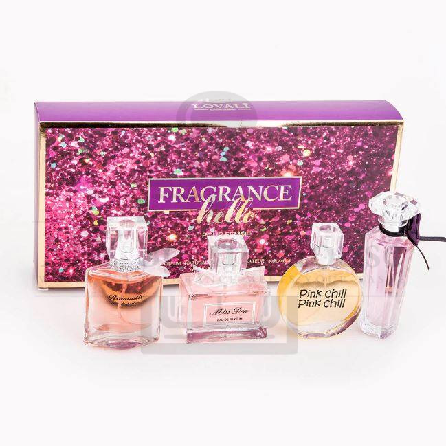 LOvali 4 in 1 Gift Set1 Lovali 4 in 1 Perfumes Gift Set For Women - Image 1