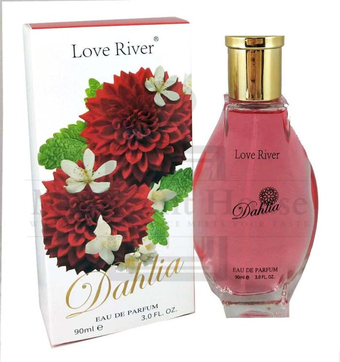 Love River Dahlia EDP Perfume 90ML - Image 2