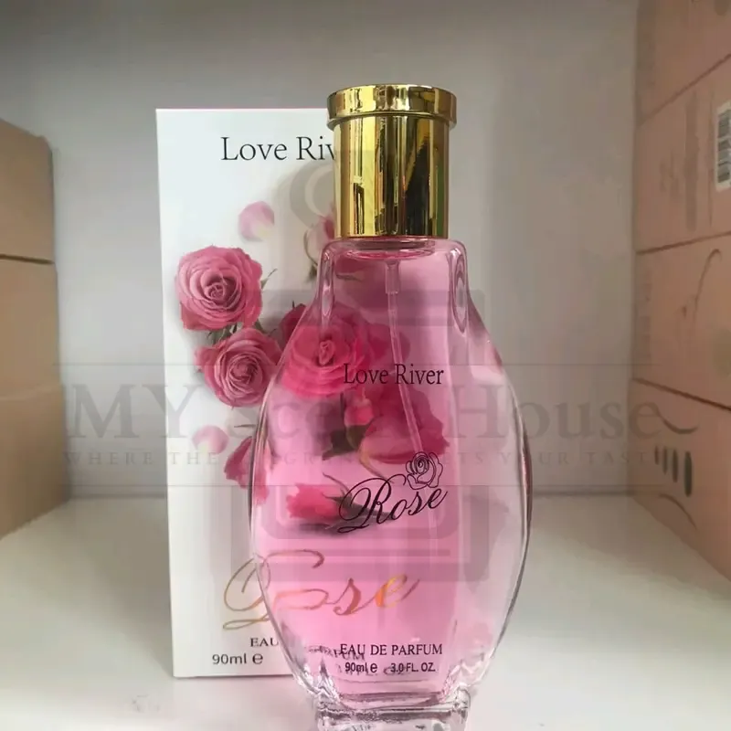 LOve River Rose2 Love River Rose EDP Perfume 90ML - Image 1