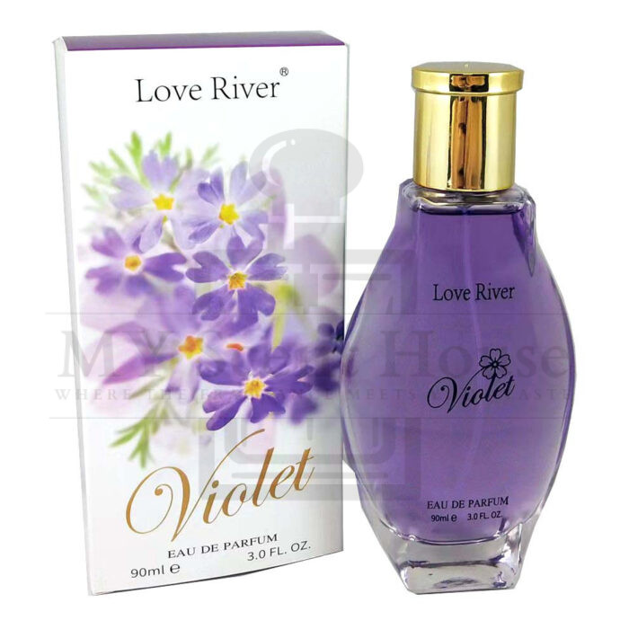 Love River Violet EDP Perfume 90ML - Image 2