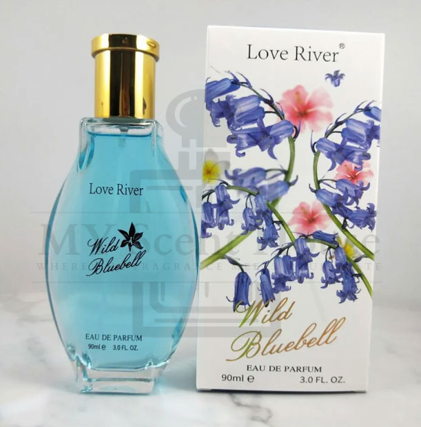 LOve-River-Wild-Bluebell3 Love River Wild Bluebell EDP Perfume 90ML - Image 1