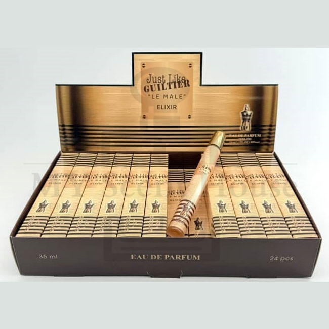 Le-Male-Elixir Le Male Elixir EDP Pocket Perfume 35ML - Image 1