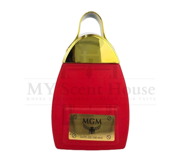 MGM Red EDP Perfume 100ML - Image 2