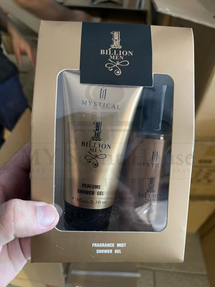 MYSTICAL 1 BILLION MEN 2 in 1 SET (mt030-2) - Image 2
