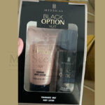 MYSTICAL Black Option 2 in1 Gift SET Perfume & Body Lotion (mt030-7)