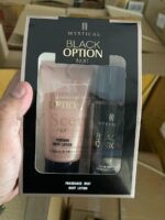 MYSTICAL Black Option 2 in1 Gift SET Perfume & Body Lotion (mt030-7) - Image 2