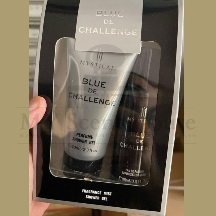 MYSTICAL Blue De Challenge 2 in1 Body Mist & Body Lotion Gift Set (MT030-19) - Image 1