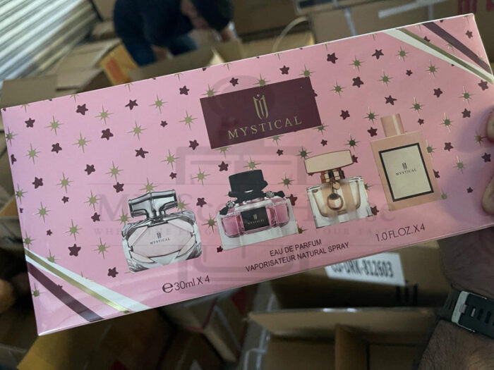MYSTICAL Star 4 in 1 EDP Perfumes Gift Set For Women 30ML X 4 (B950-2) - Image 2
