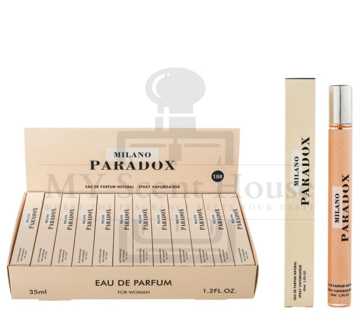 Milano Paradox EDP Pocket Perfume 35ML - Image 1