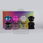 Moschino 4 in 1 Perfumes Gift Set (Purple) For Unisex