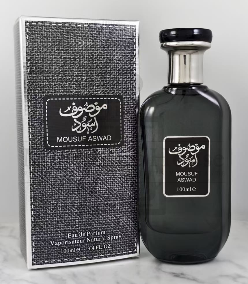 Mousuf Aswad Box Mousuf Aswad (Box) EDP Perfume For Men and Women 100ML - Image 1