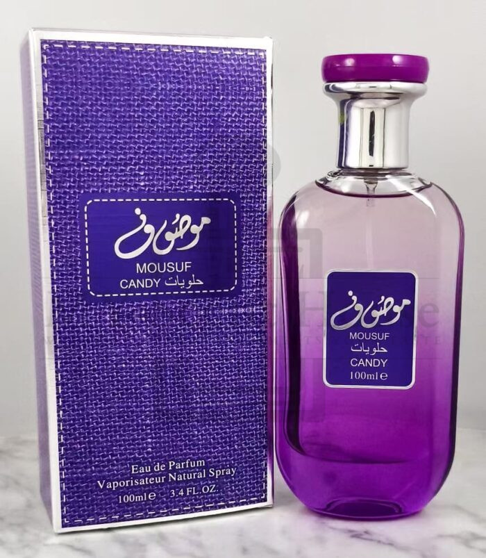Mousuf Candy (Box) EDP Perfume For Men and Women 100ML - Image 1